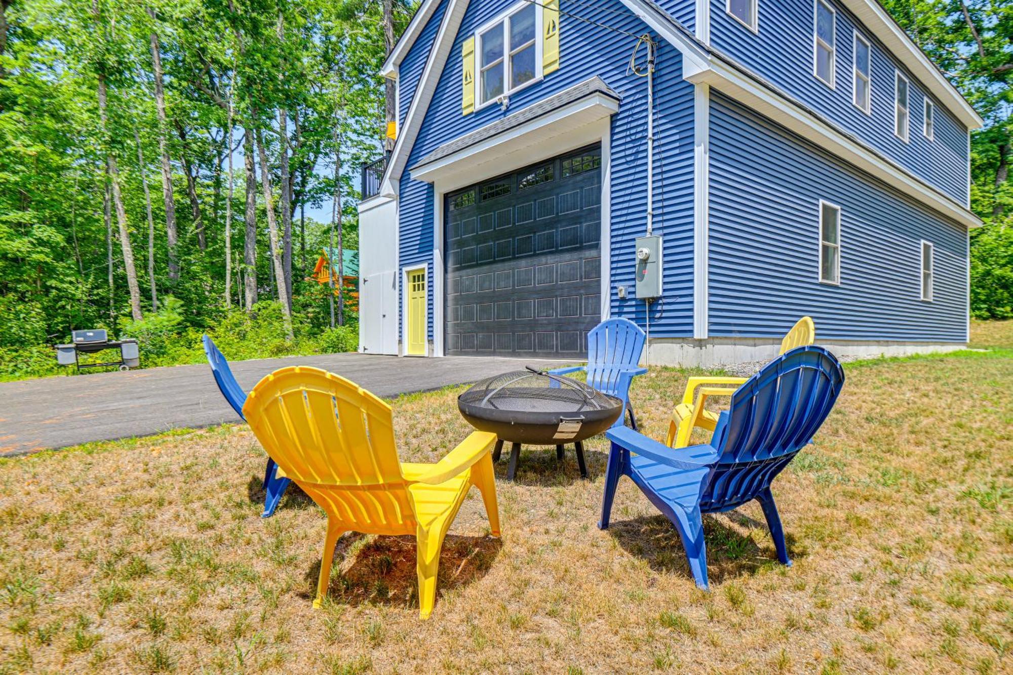 Square Pond Vacation Rental With Boat Dock And View! Acton Extérieur photo