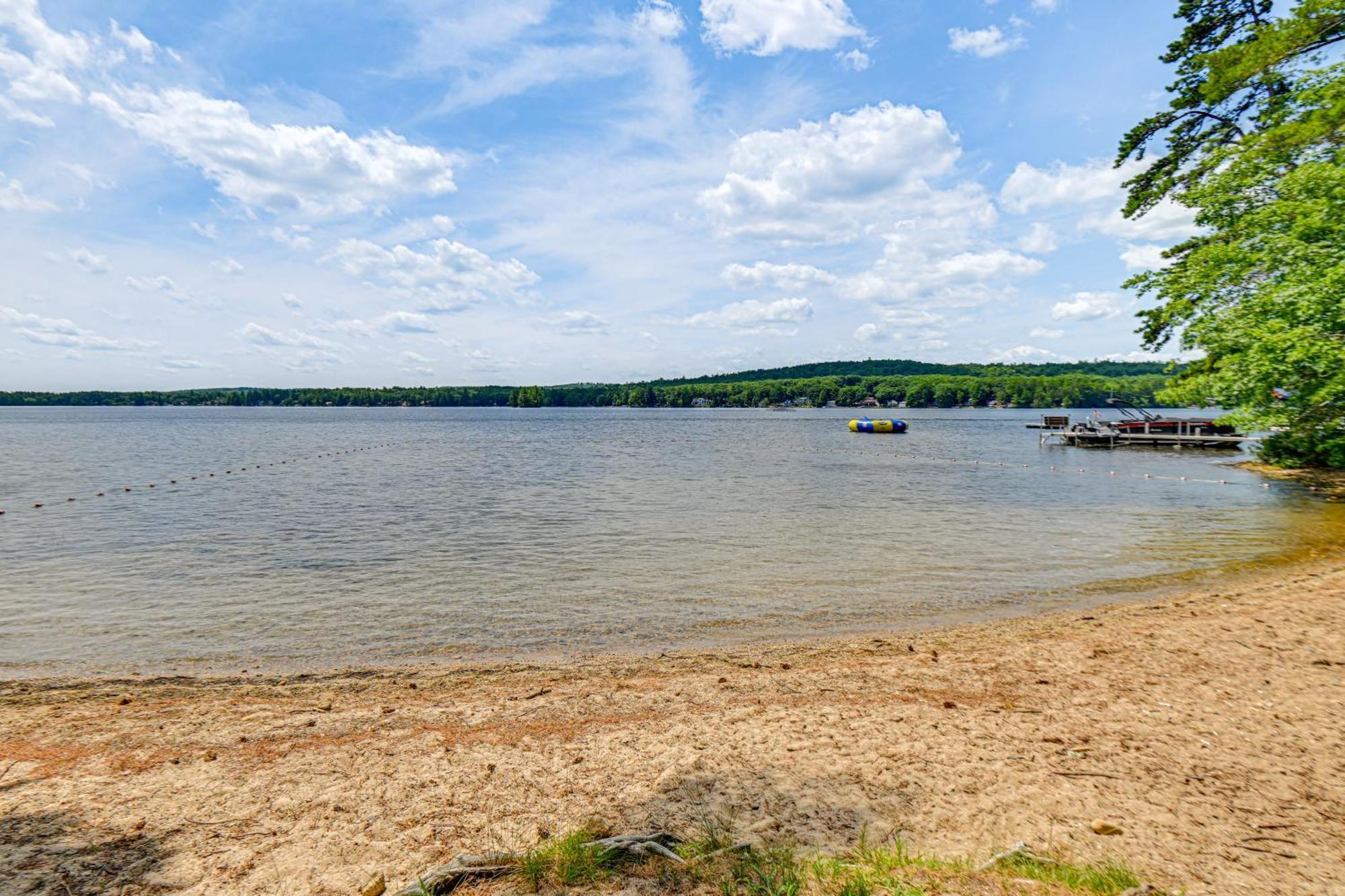 Square Pond Vacation Rental With Boat Dock And View! Acton Extérieur photo