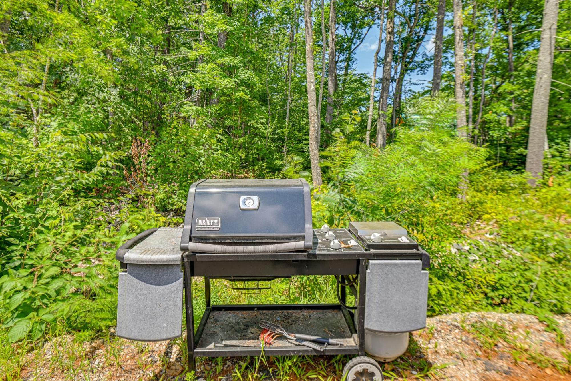 Square Pond Vacation Rental With Boat Dock And View! Acton Extérieur photo