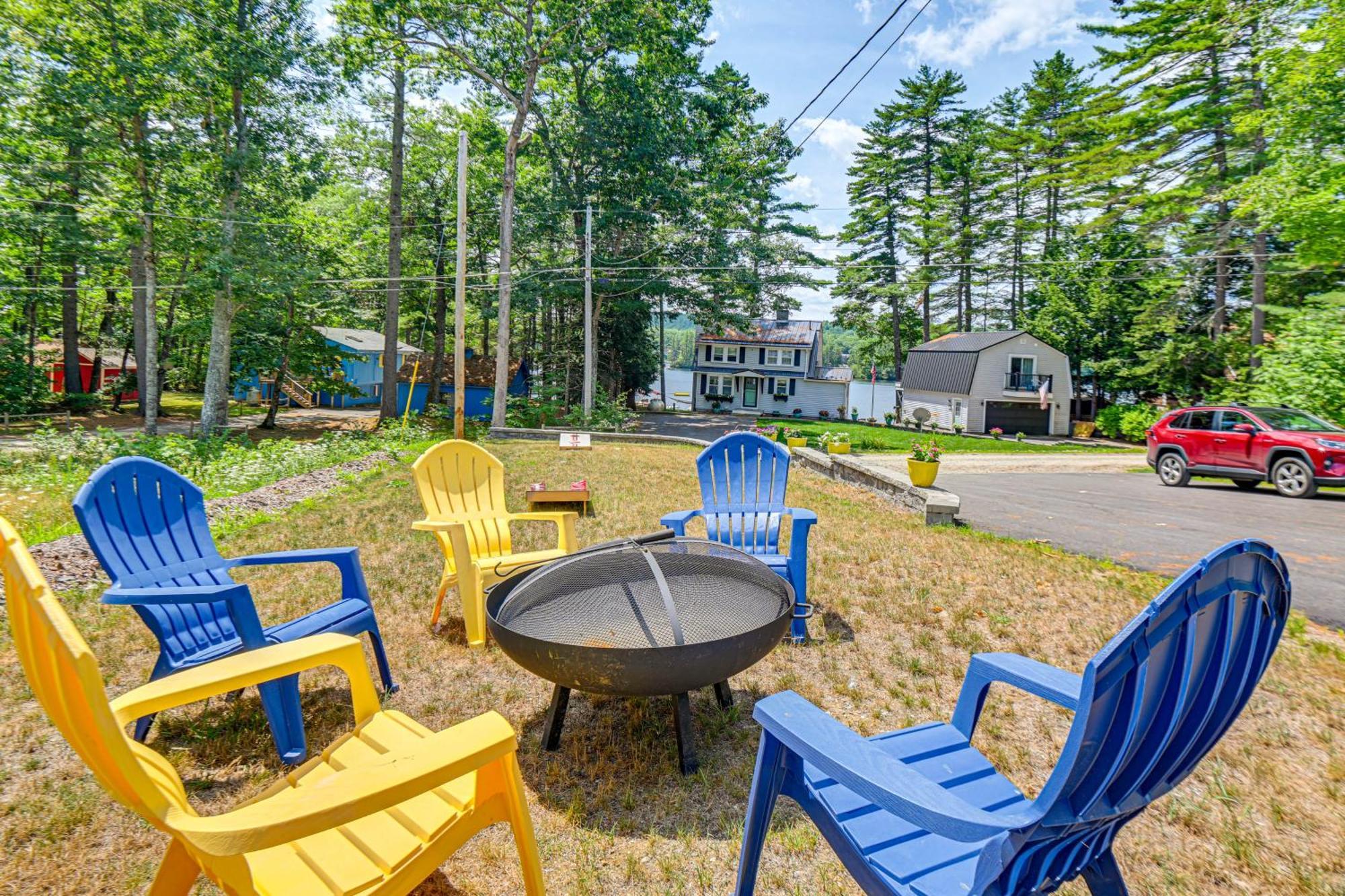 Square Pond Vacation Rental With Boat Dock And View! Acton Extérieur photo