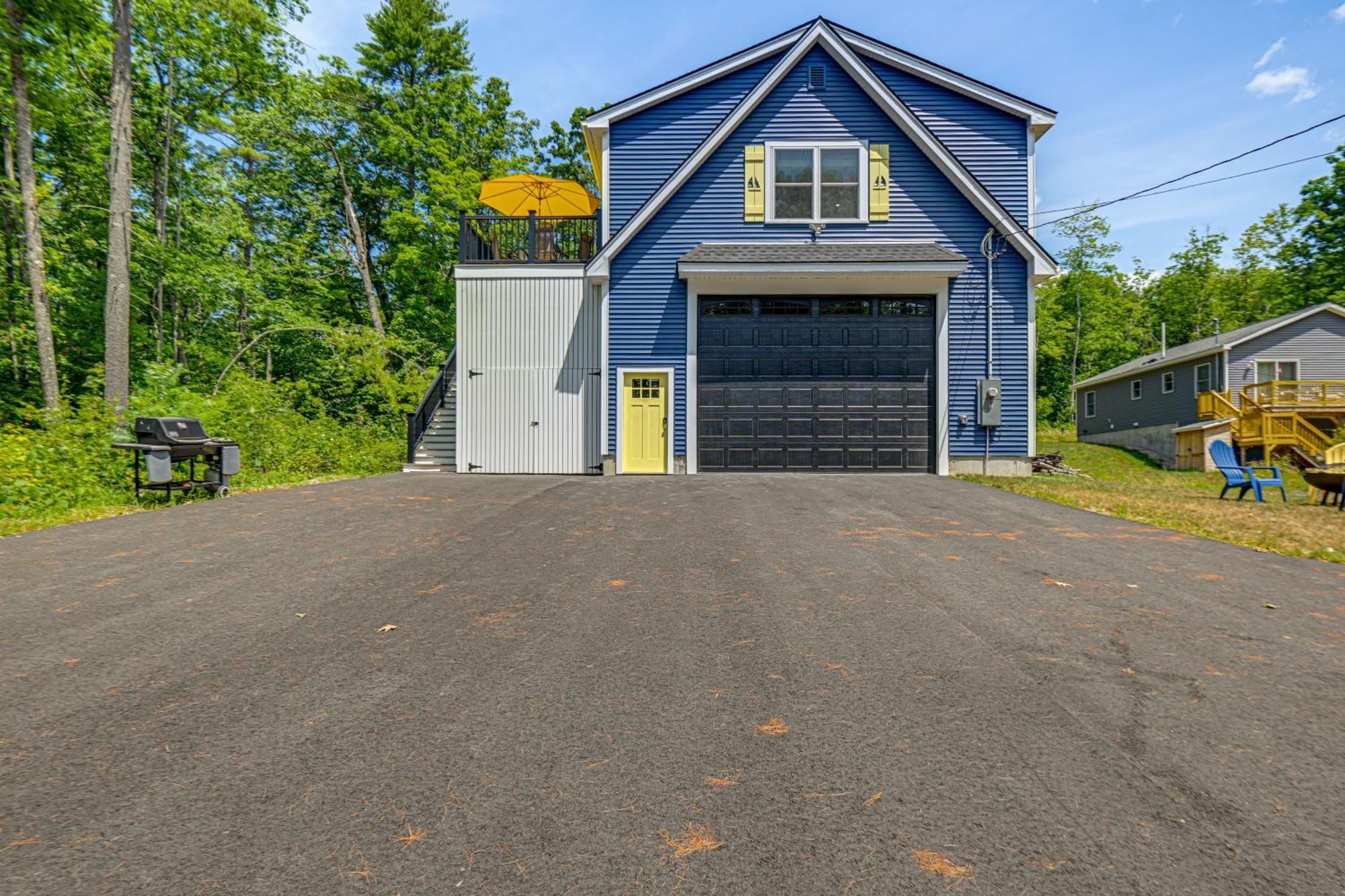 Square Pond Vacation Rental With Boat Dock And View! Acton Extérieur photo